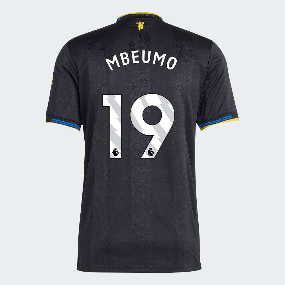 25-26 Manchester United Third MBEUMO 19 Jersey (Player Version)