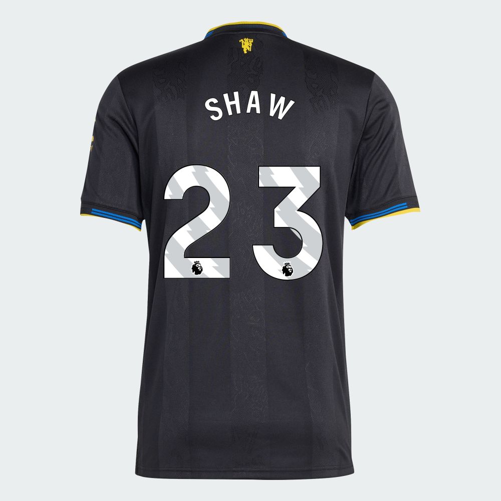 25-26 Manchester United Third SHAW 23 Jersey (Player Version)
