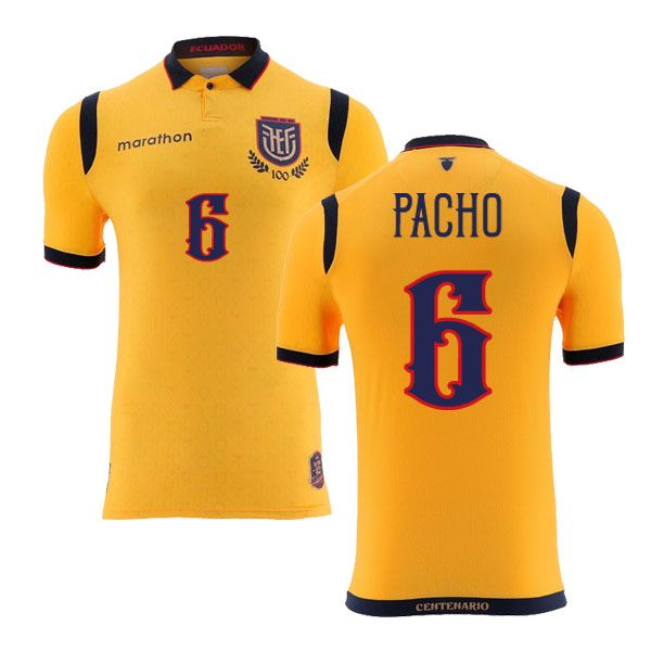 Ecuador Home Pancho 6 Jersey 2025/26