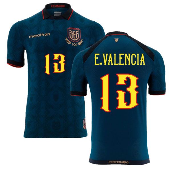 Ecuador Away E. Valencia Jersey 2025/26
