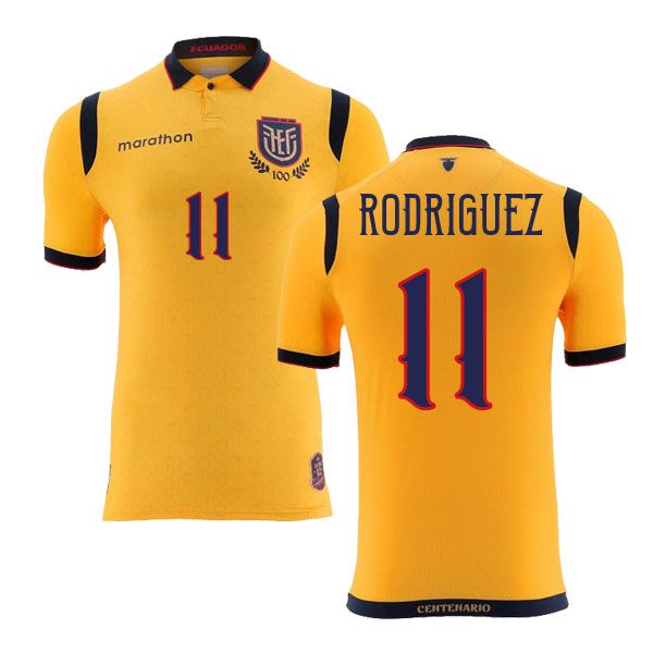 Ecuador Home Rodríguez 11 Jersey 2025/26