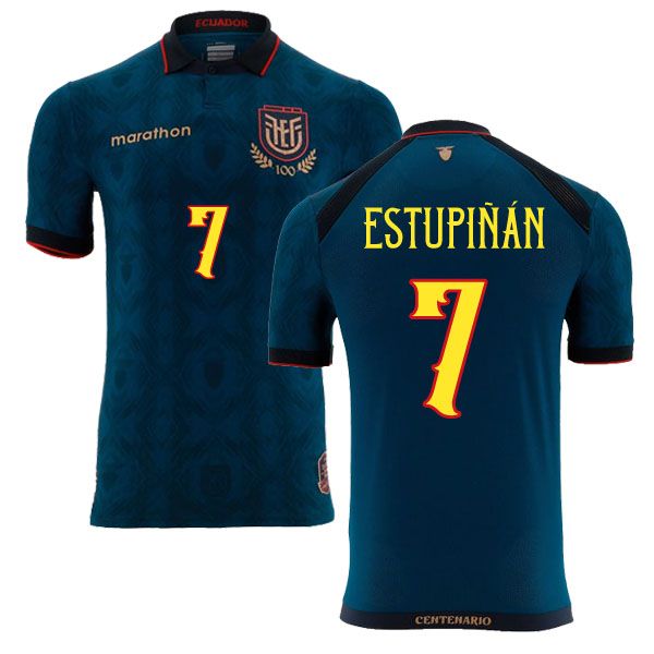 Ecuador Away Estupiñán 7 Jersey 2025/26