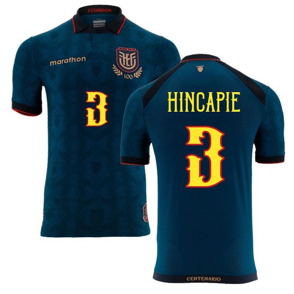 Ecuador Away Hincapie 3 Jersey 2025/26
