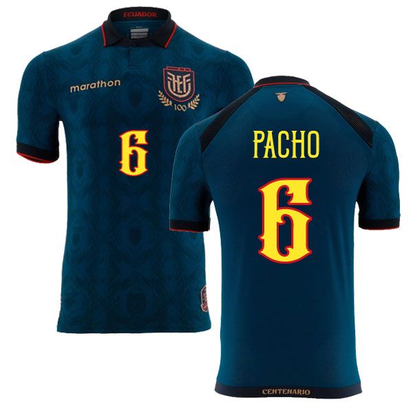 Ecuador Away Pancho 6 Jersey 2025/26