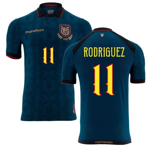 Ecuador Away Rodríguez 11 Jersey 2025/26
