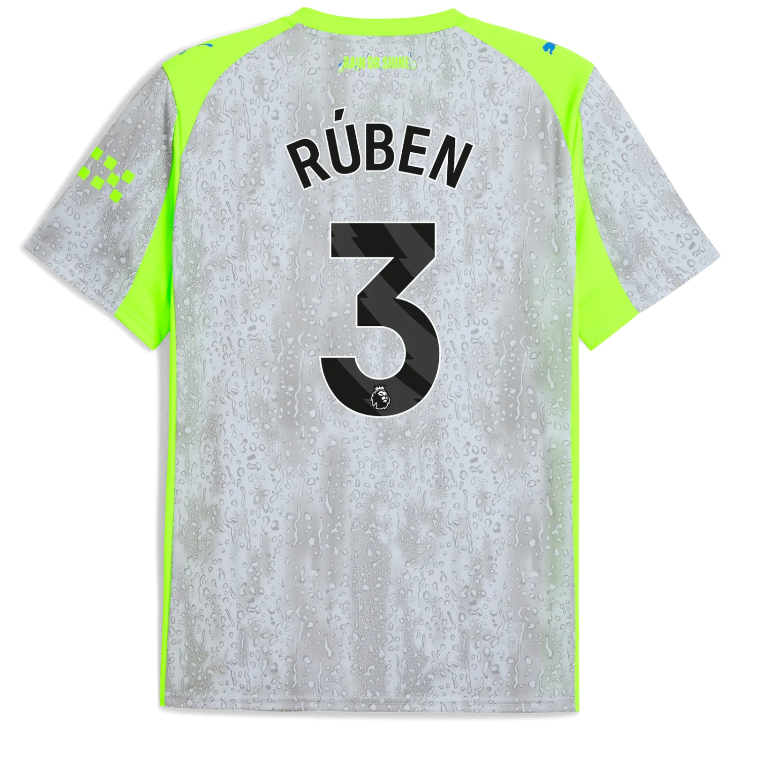 25-26 Manchester City Third RÚBEN 3 Jersey