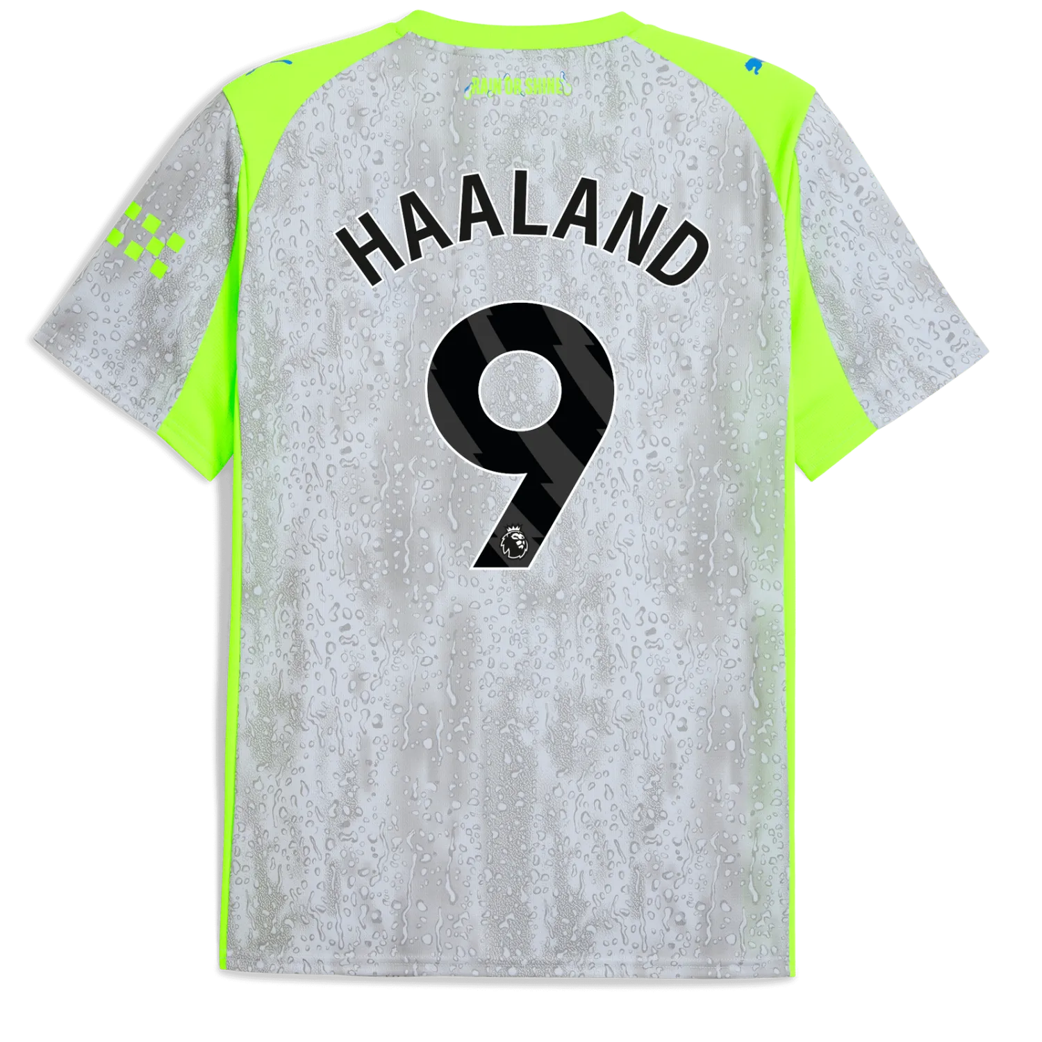 25-26 Manchester City Third HAALAND 9 Jersey
