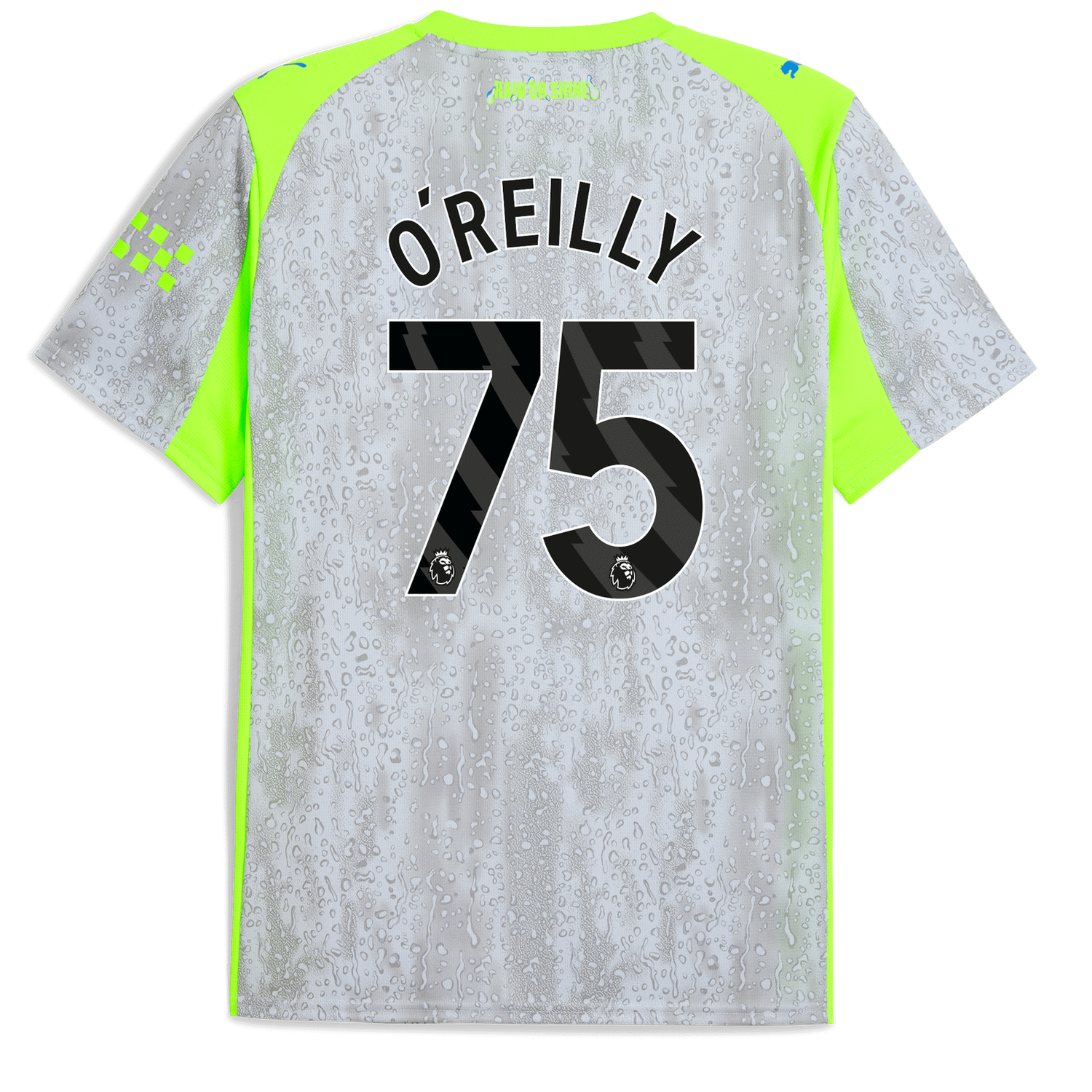 25-26 Manchester City Third O&#39;REILLY 75 Jersey