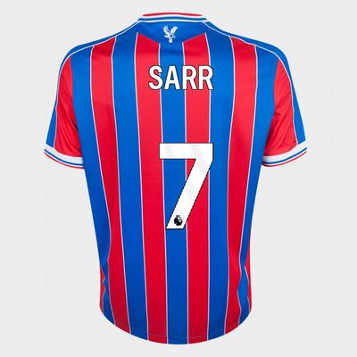 25-26 Crystal Palace Home SARR 7 Jersey