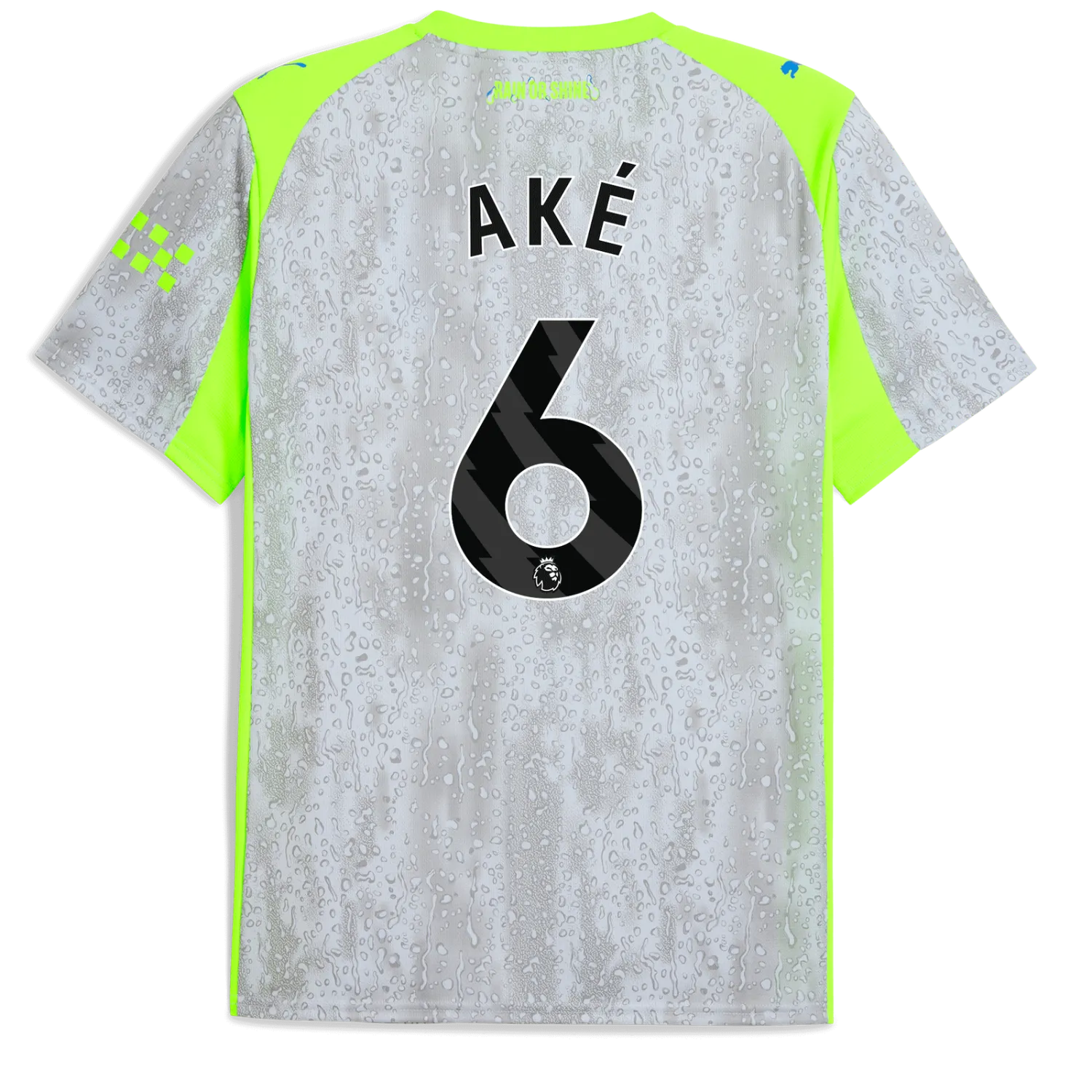 25-26 Manchester City Third AKÉ 6 Jersey