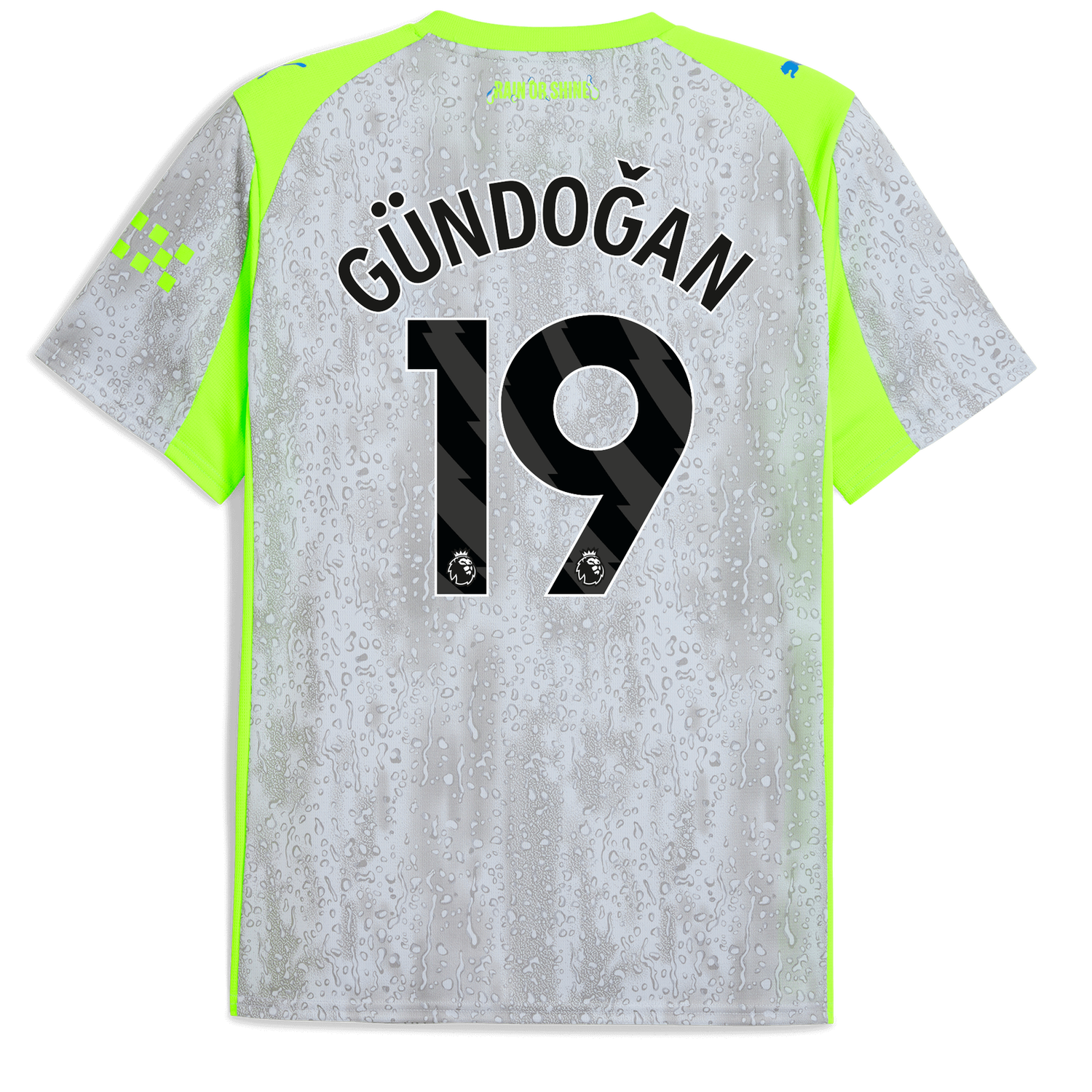 25-26 Manchester City Third GÜNDOĞAN 19 Jersey