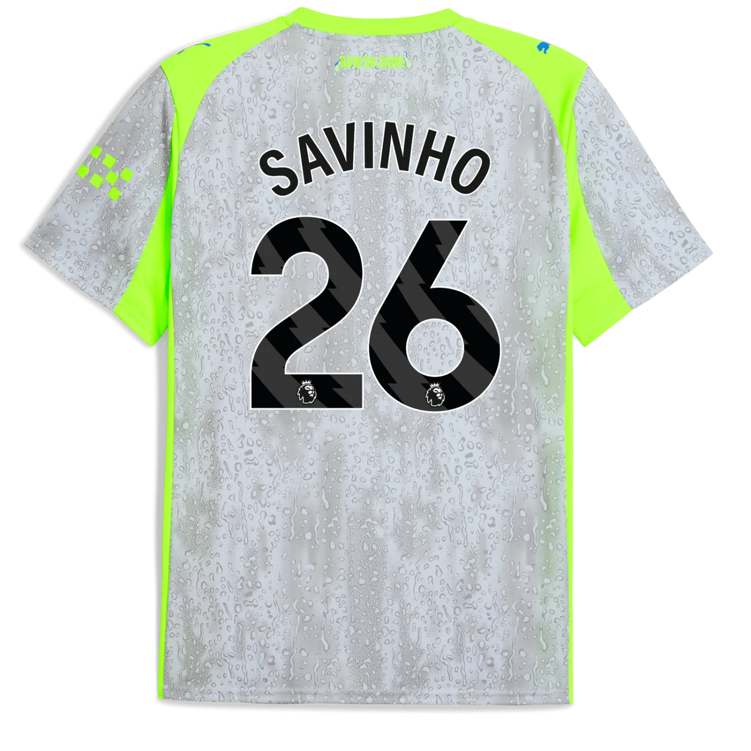 25-26 Manchester City Third SAVINHO 26 Jersey