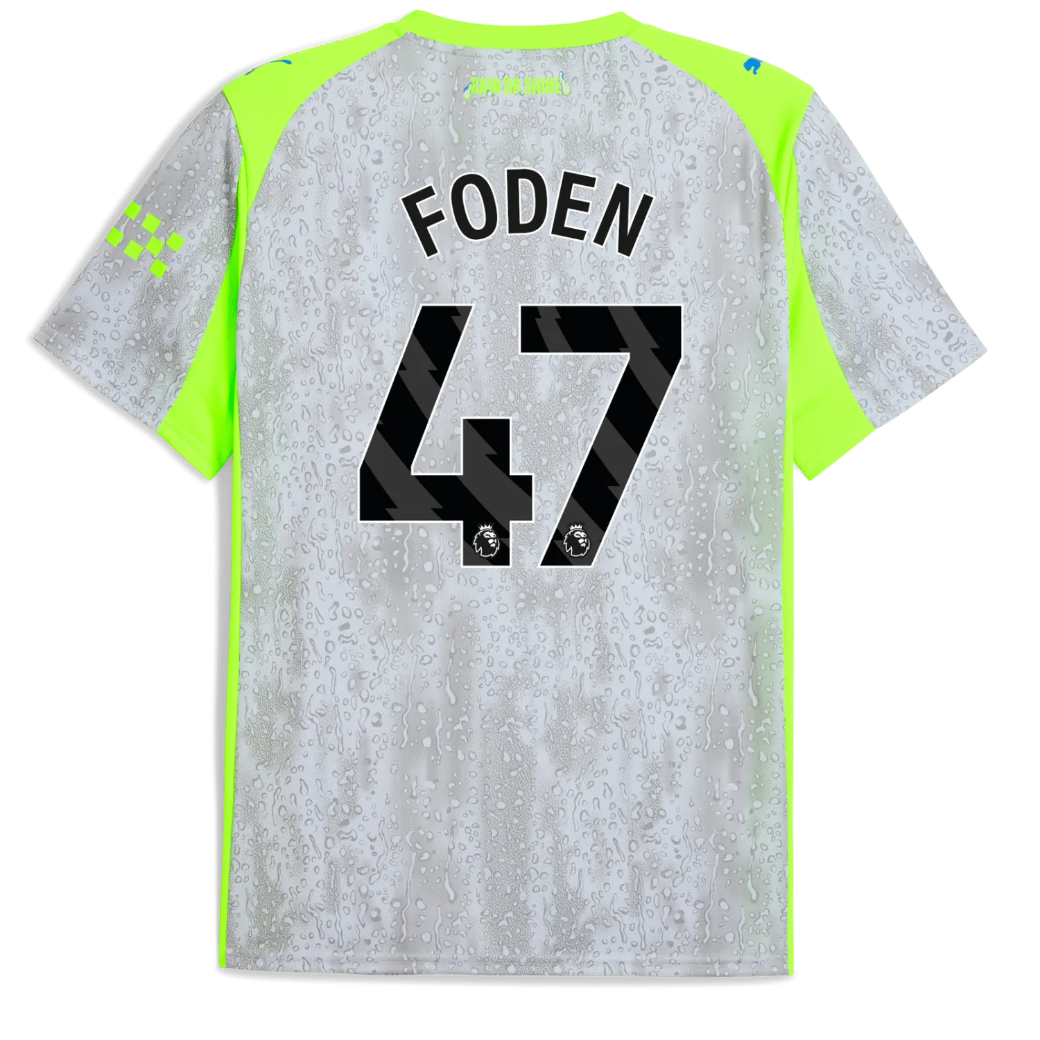 25-26 Manchester City Third FODEN 47 Jersey