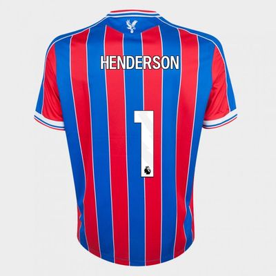 25-26 Crystal Palace Home HENDERSON 1 Jersey
