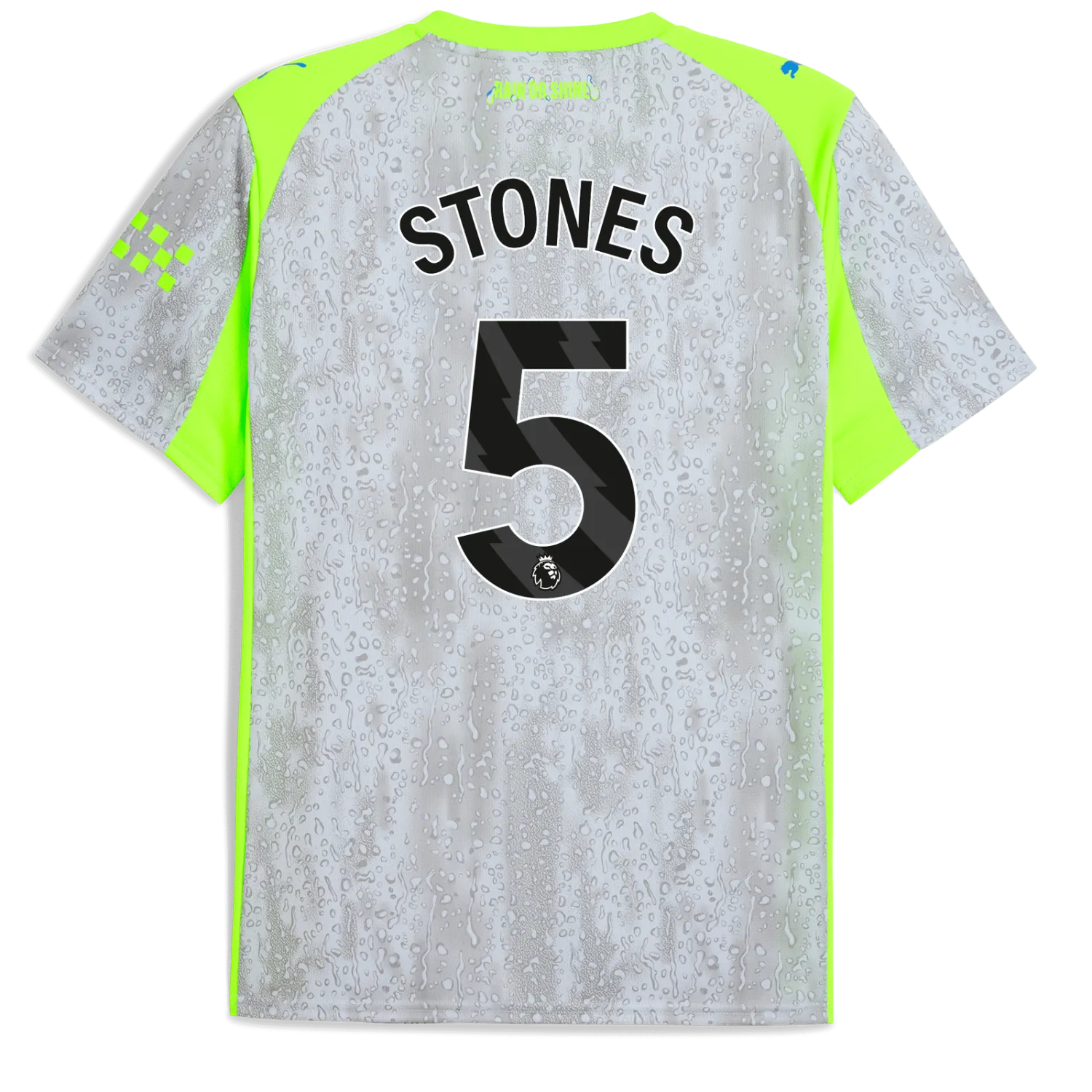 25-26 Manchester City Third STONES 5 Jersey