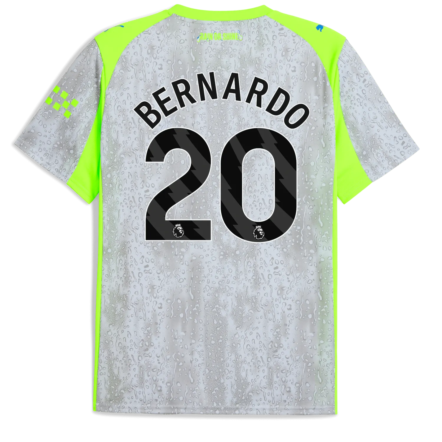 25-26 Manchester City Third BERNARDO 20 Jersey