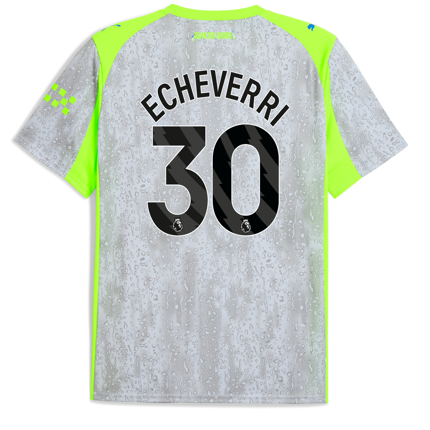 25-26 Manchester City Third ECHEVERRI 30 Jersey