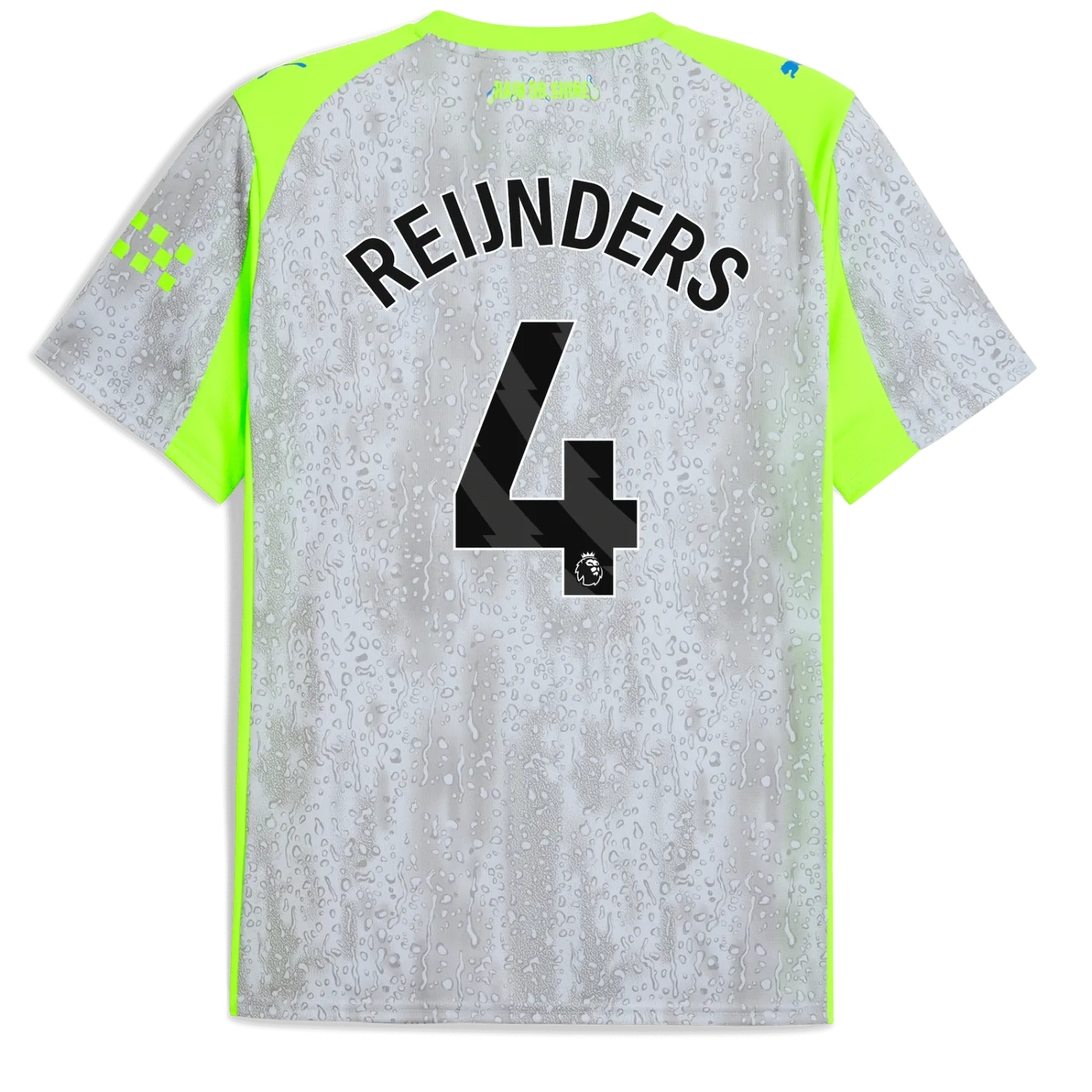 25-26 Manchester City Third REIJNDERS 4 Jersey