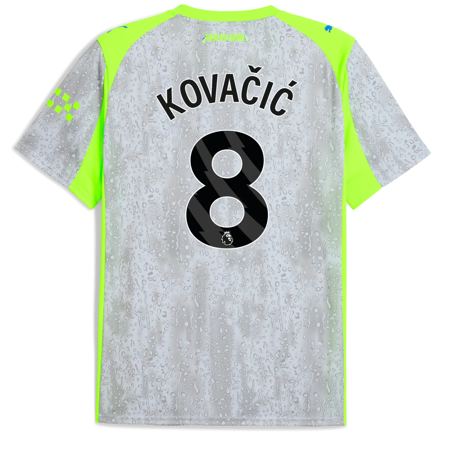 25-26 Manchester City Third KOVAČIĆ 8 Jersey