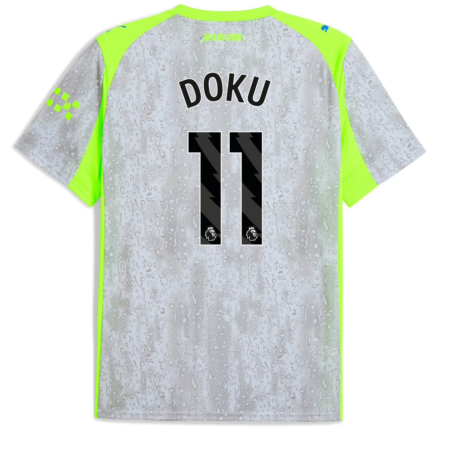 25-26 Manchester City Third DOKU 11 Jersey