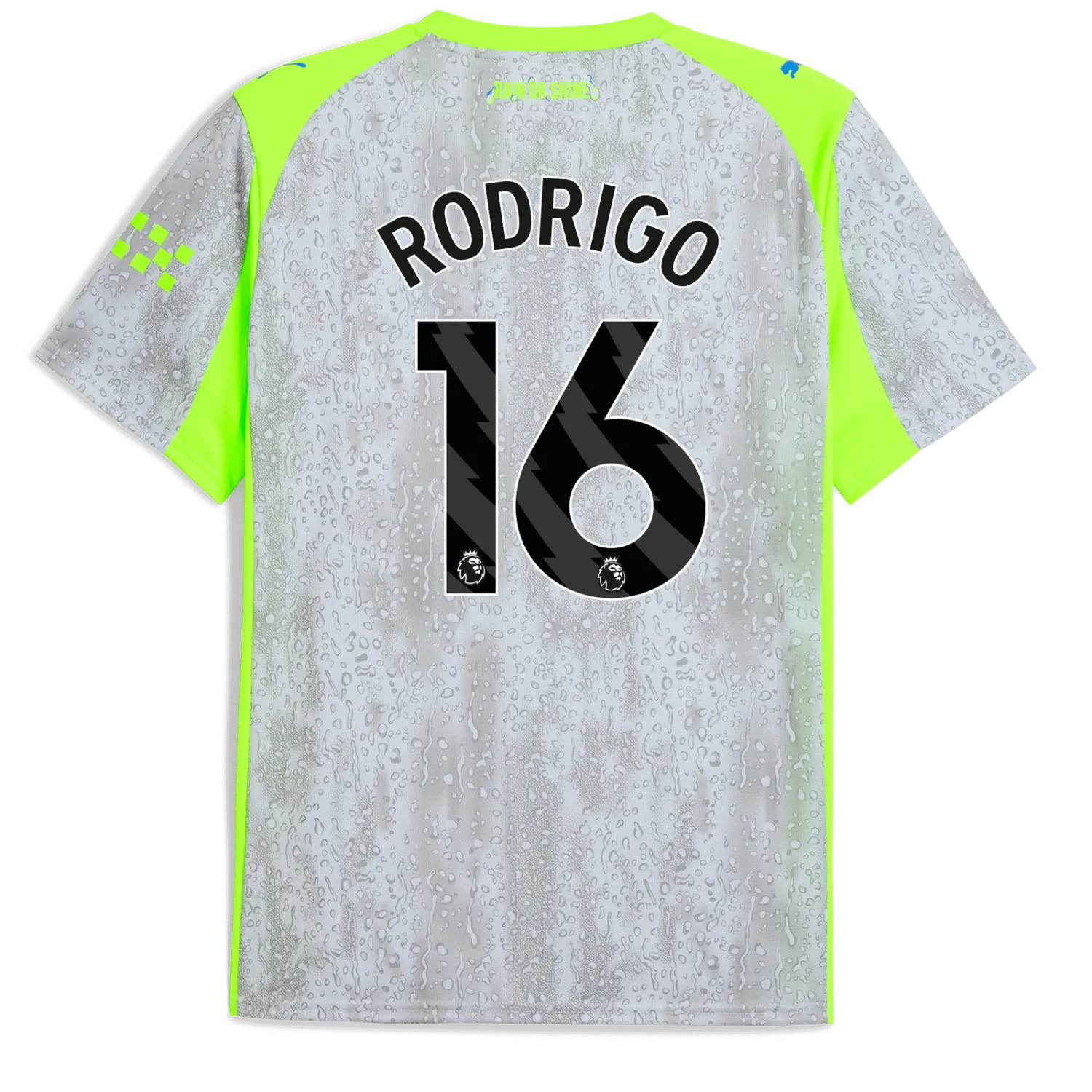 25-26 Manchester City Third RODRIGO 16 Jersey