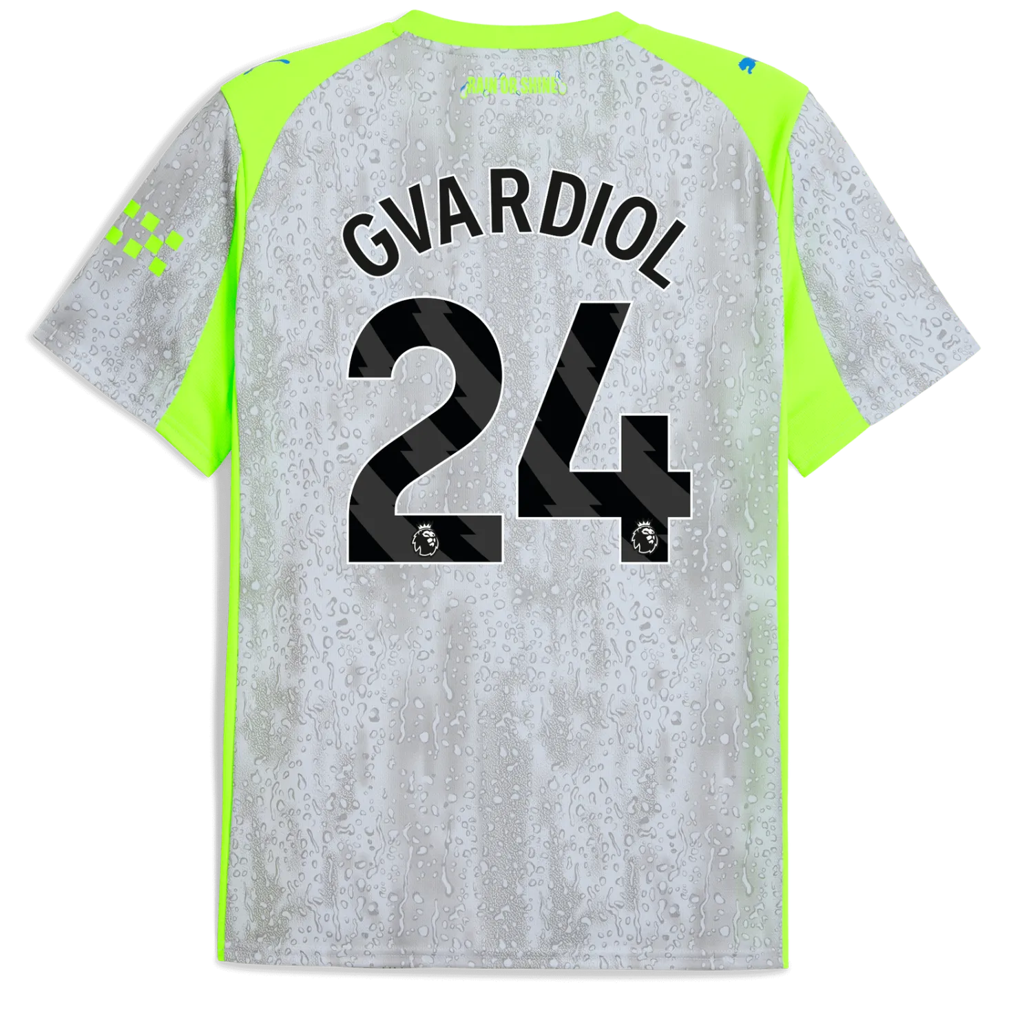 25-26 Manchester City Third GVARDIOL 24 Jersey