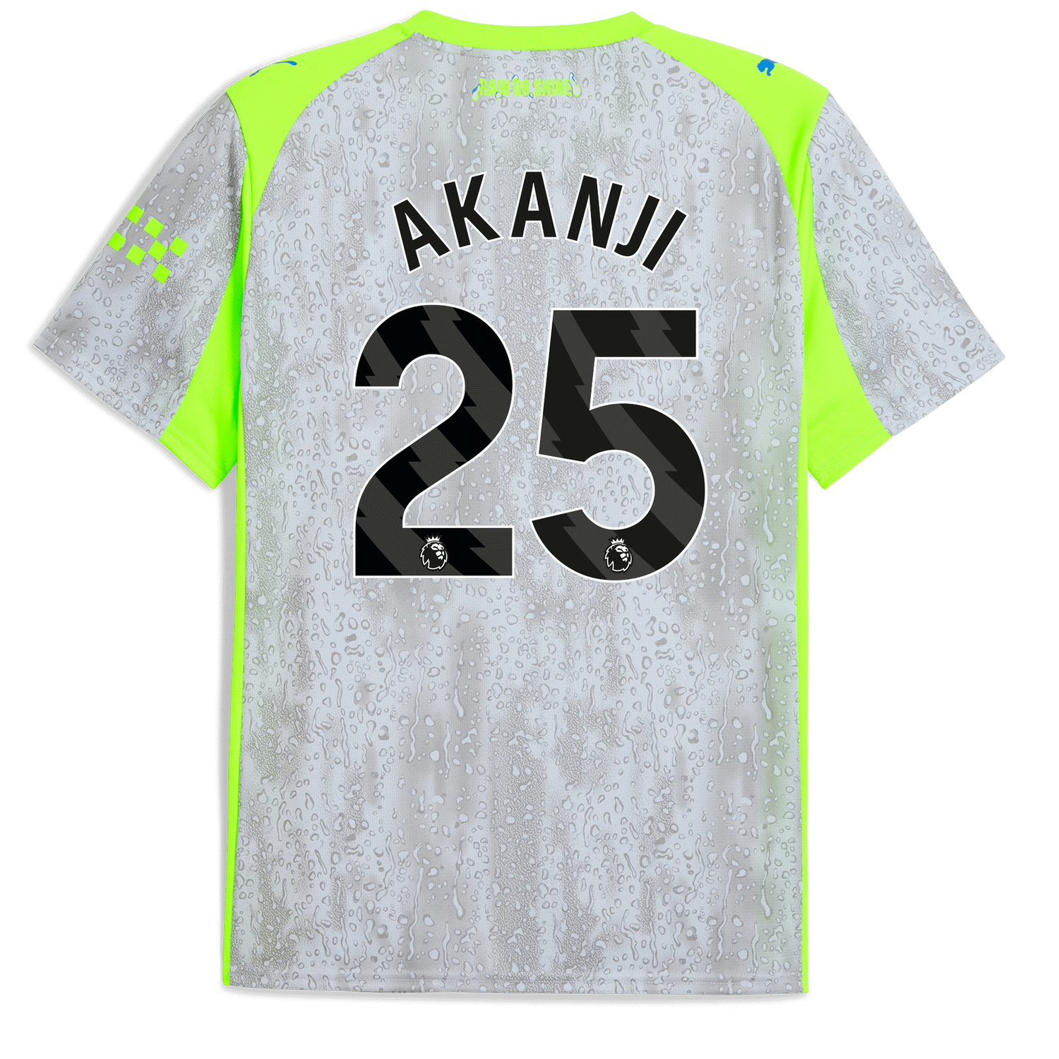 25-26 Manchester City Third AKANJI 25 Jersey
