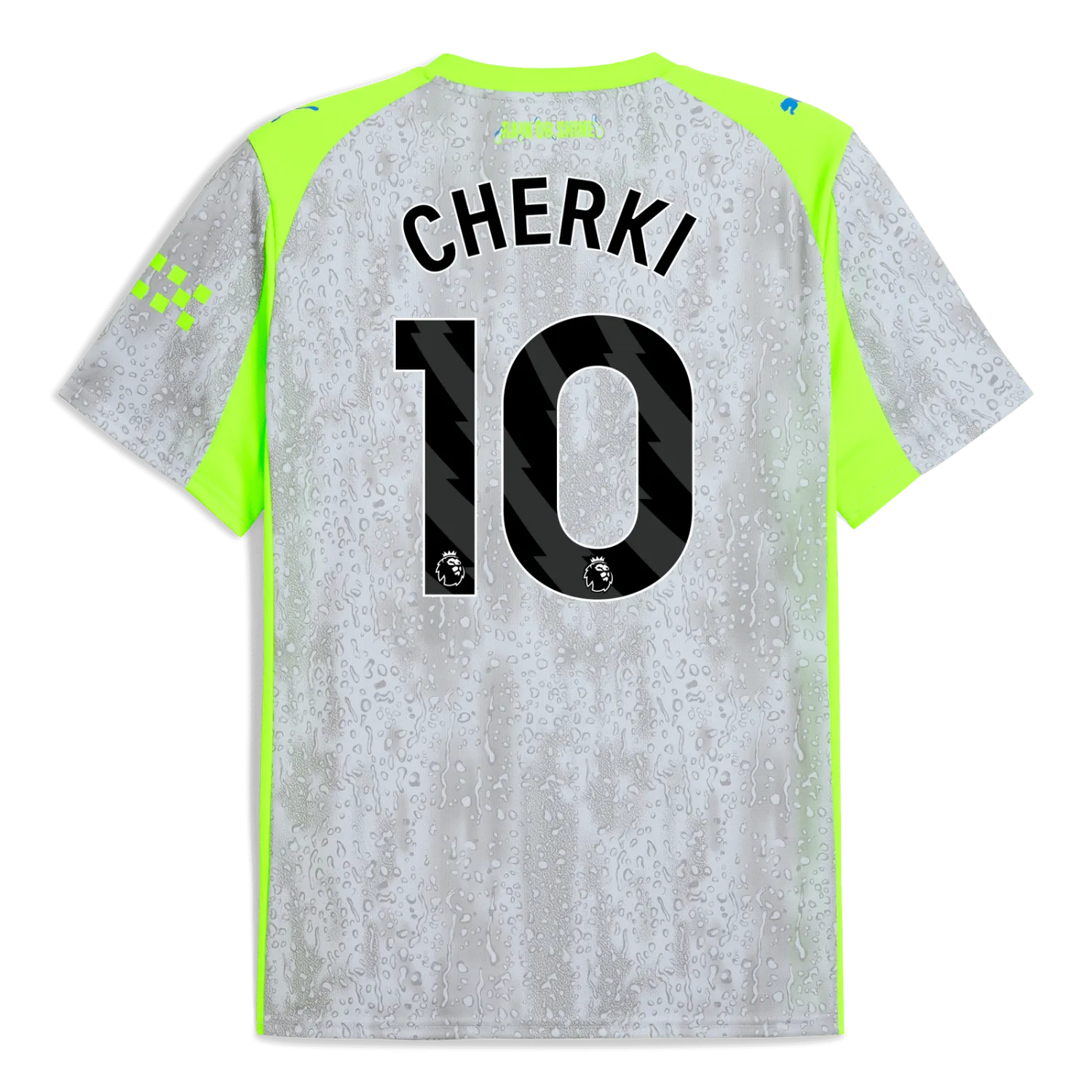 25-26 Manchester City Third CHERKI 10 Jersey