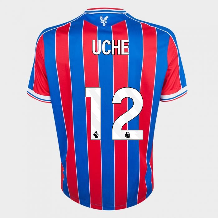 25-26 Crystal Palace Home UCHE 12 Jersey