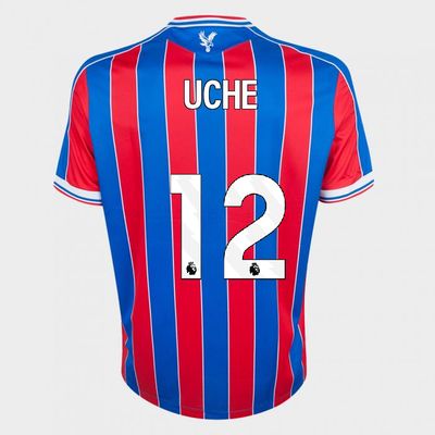 25-26 Crystal Palace Home UCHE 12 Jersey