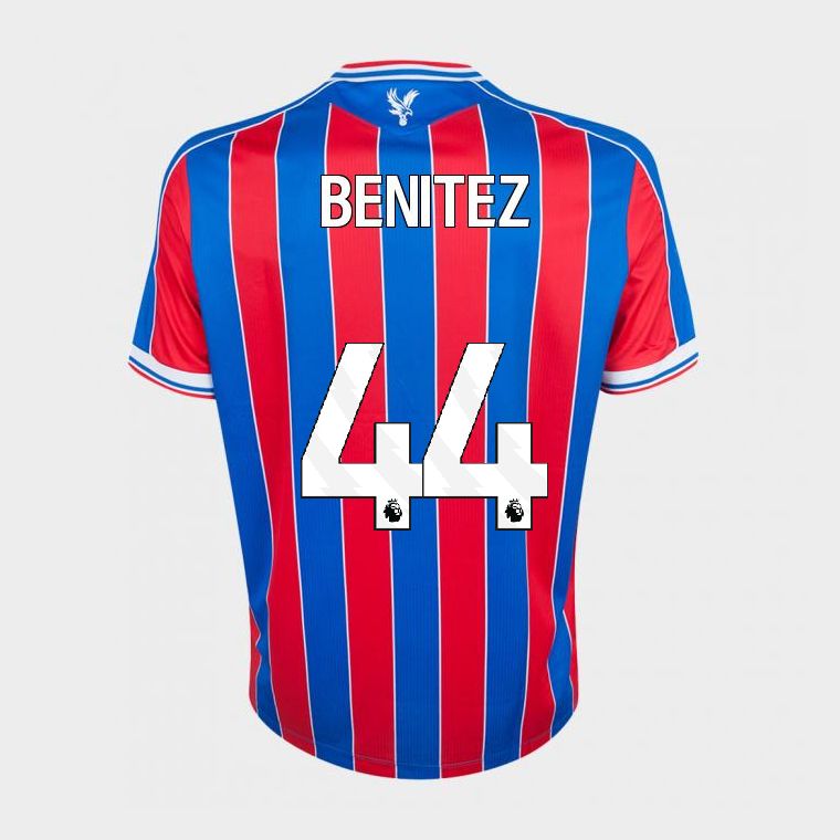 25-26 Crystal Palace Home BENITEZ 44 Jersey