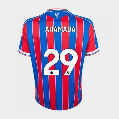 25-26 Crystal Palace Home AHAMADA 29 Jersey