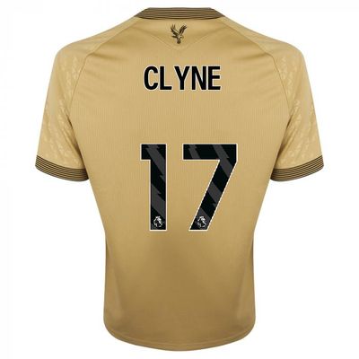 25-26 Crystal Palace Away  CLYNE 17 Jersey