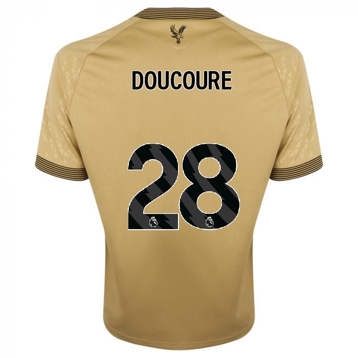 25-26 Crystal Palace Away DOUCOURE 28 Jersey