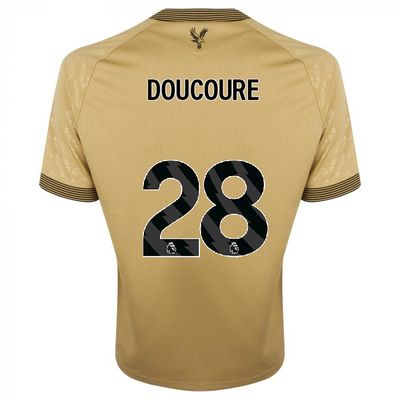 25-26 Crystal Palace Away DOUCOURE 28 Jersey