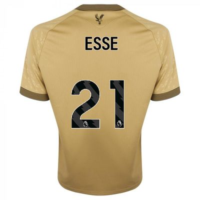 25-26 Crystal Palace Away ESSE 21 Jersey