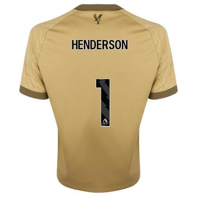 25-26 Crystal Palace Away HENDERSON 1 Jersey