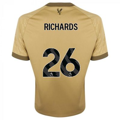 25-26 Crystal Palace Away RICHARDS 26 Jersey
