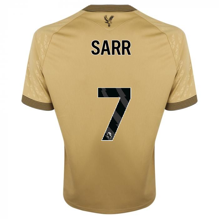 25-26 Crystal Palace Away  SARR 7 Jersey