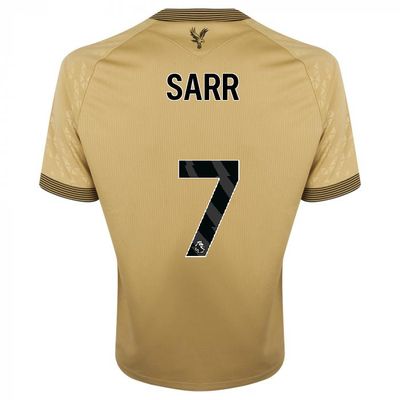 25-26 Crystal Palace Away  SARR 7 Jersey