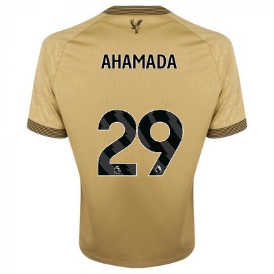 25-26 Crystal Palace Away  AHAMADA 29 Jersey