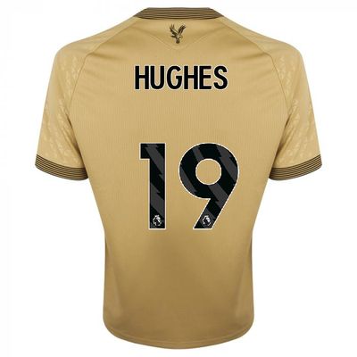 25-26 Crystal Palace Away HUGHES 19 Jersey