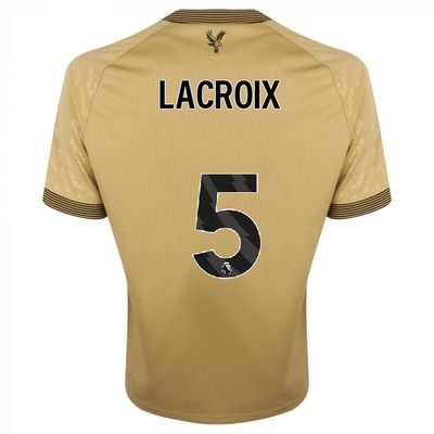 25-26 Crystal Palace Away LACROIX 5 Jersey