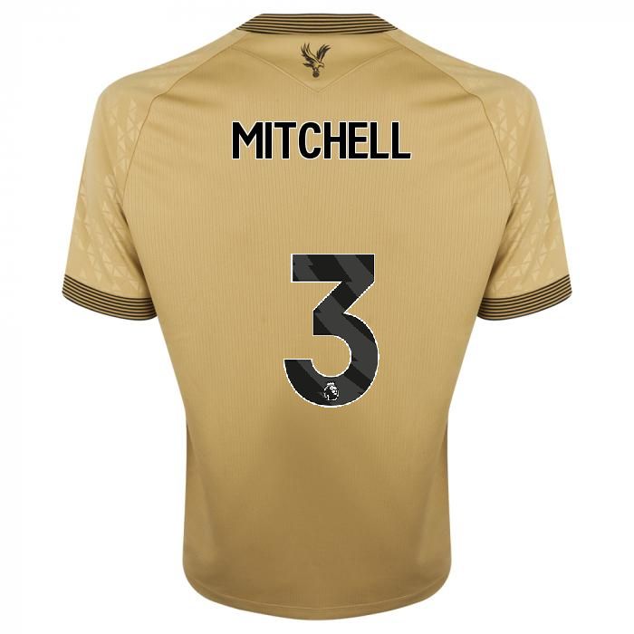 25-26 Crystal Palace Away MITCHELL 3 Jersey