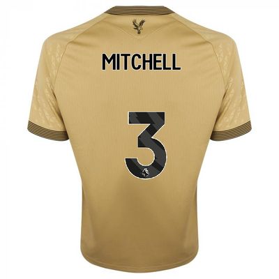 25-26 Crystal Palace Away MITCHELL 3 Jersey
