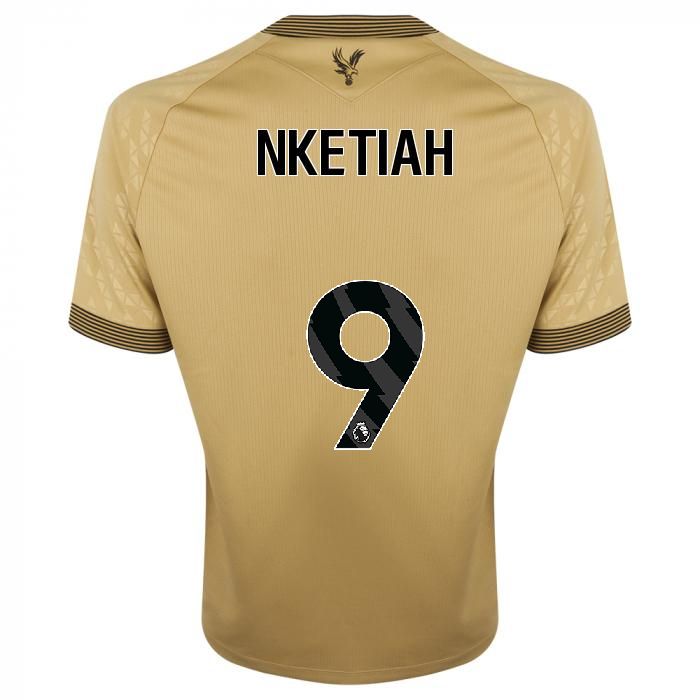 25-26 Crystal Palace Away NKETIAH 9 Jersey