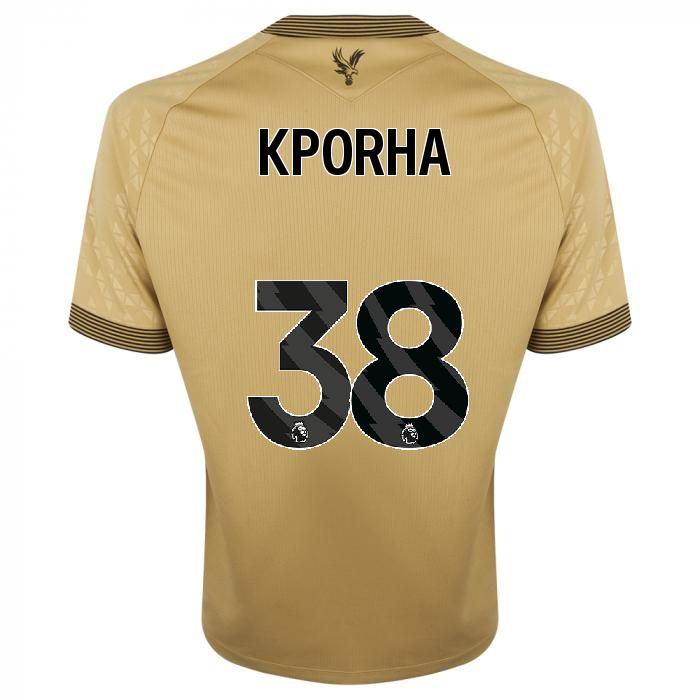 25-26 Crystal Palace Away KPORHA 38 Jersey