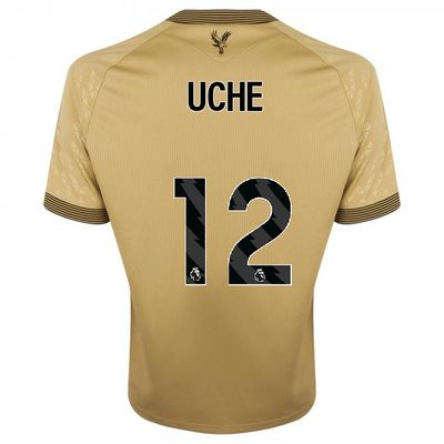 25-26 Crystal Palace Away UCHE 12 Jersey