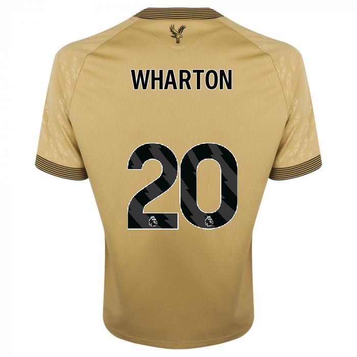 25-26 Crystal Palace Away WHARTON 20 Jersey