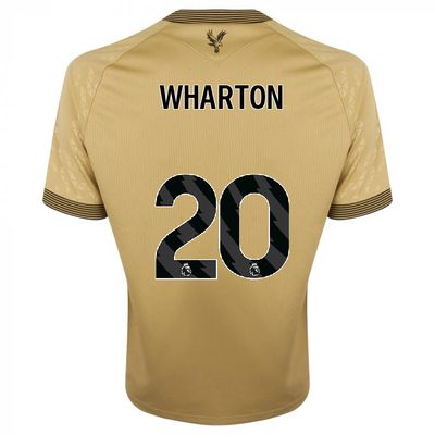 25-26 Crystal Palace Away WHARTON 20 Jersey